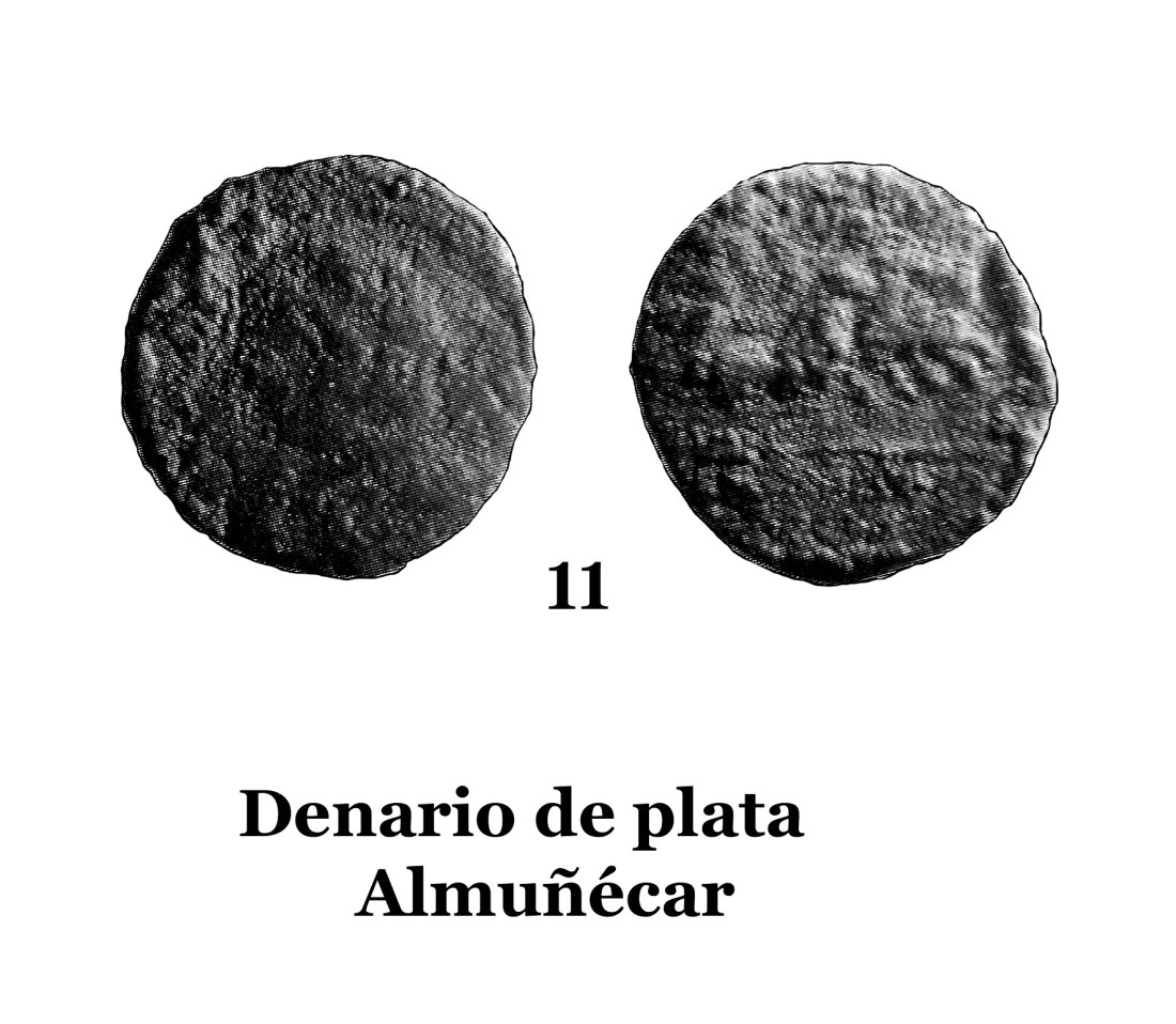 11Denario de plata de Almuñécar 11