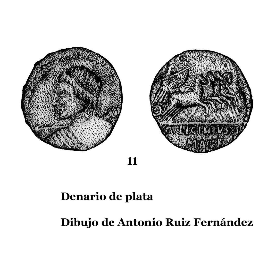 11DENARIOS DE PLATA, DIBUJOS 11