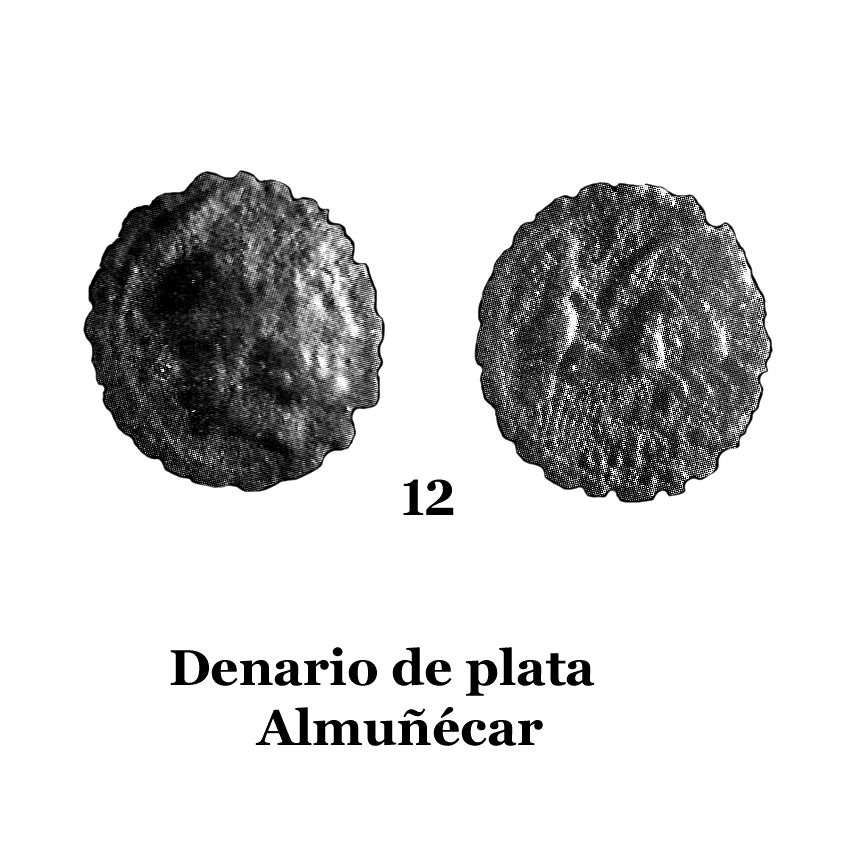 12Denario de plata de Almuñécar 12