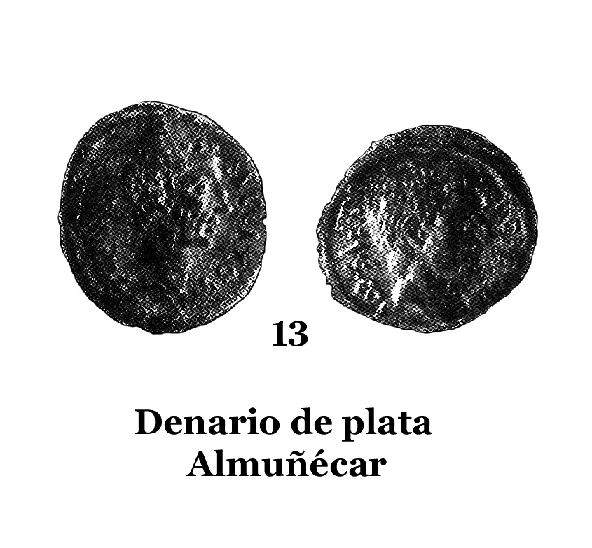 13Denario de plata de Almuñécar 13