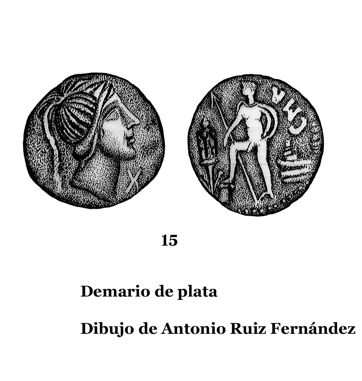 15DENARIOS DE PLATA, DIBUJOS 15 copia