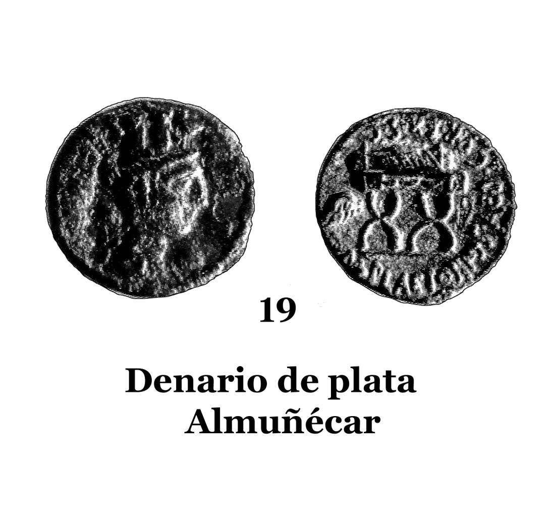 19Denario de plata de Almuñécar 19