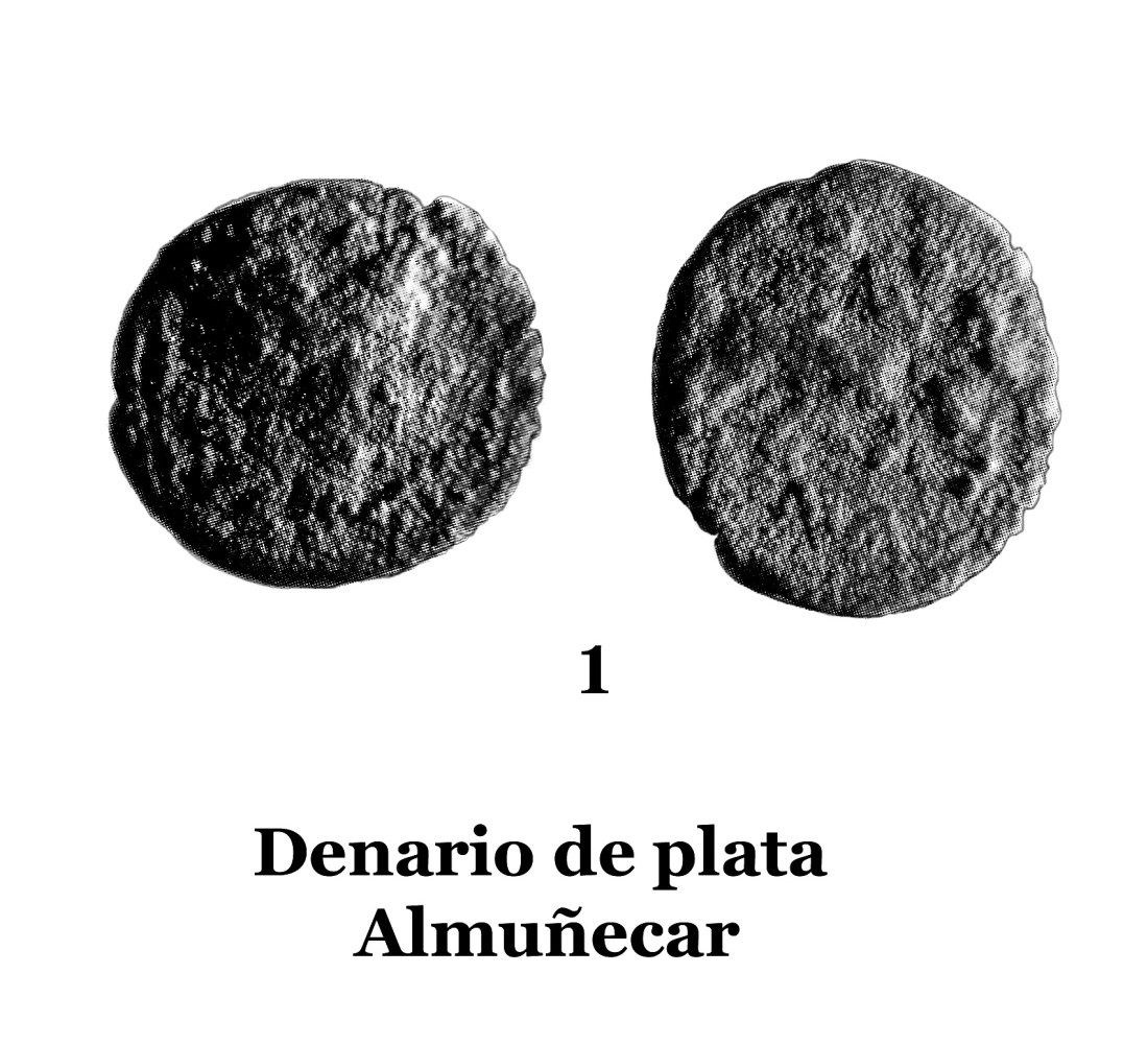 1Denario de plata de Almuñécar 1