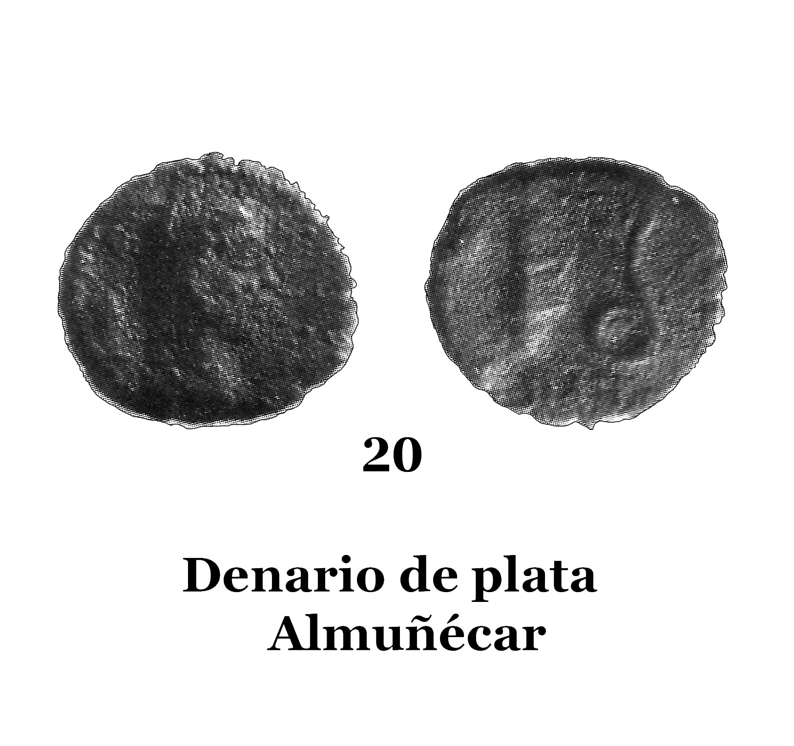 20Denario de plata de Almuñécar 20