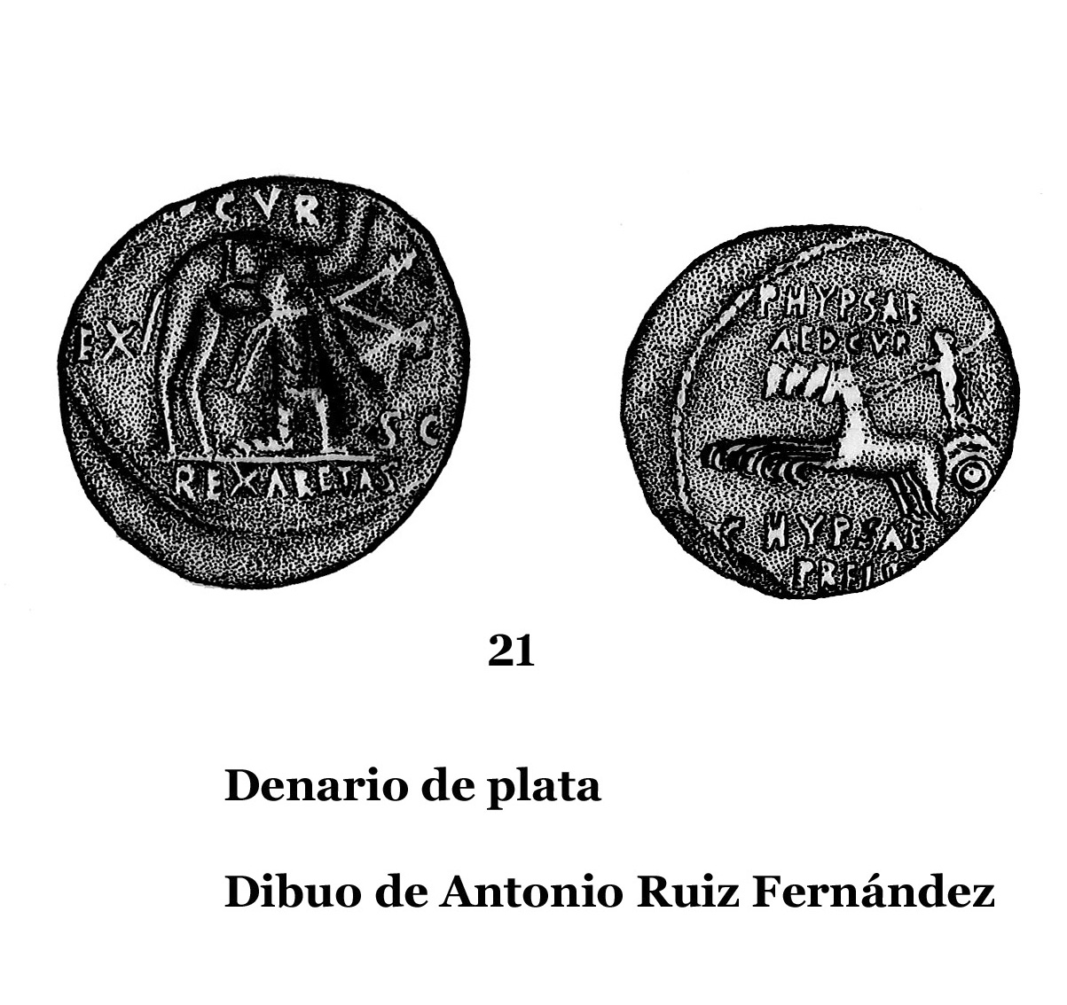 21DENARIOS DE PLATA, DIBUJOS 21 copia