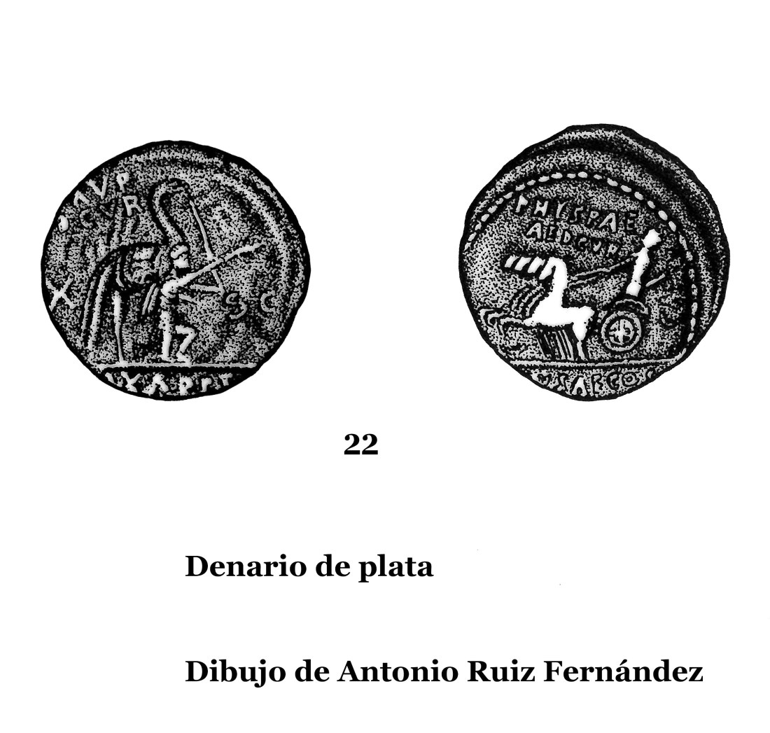 22Denarios de plata 22 Dibujos copia