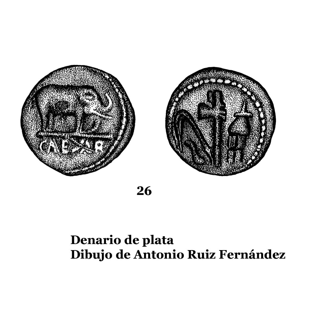 26DENARIOS DE PLATA, DIBUJOS 26 copia