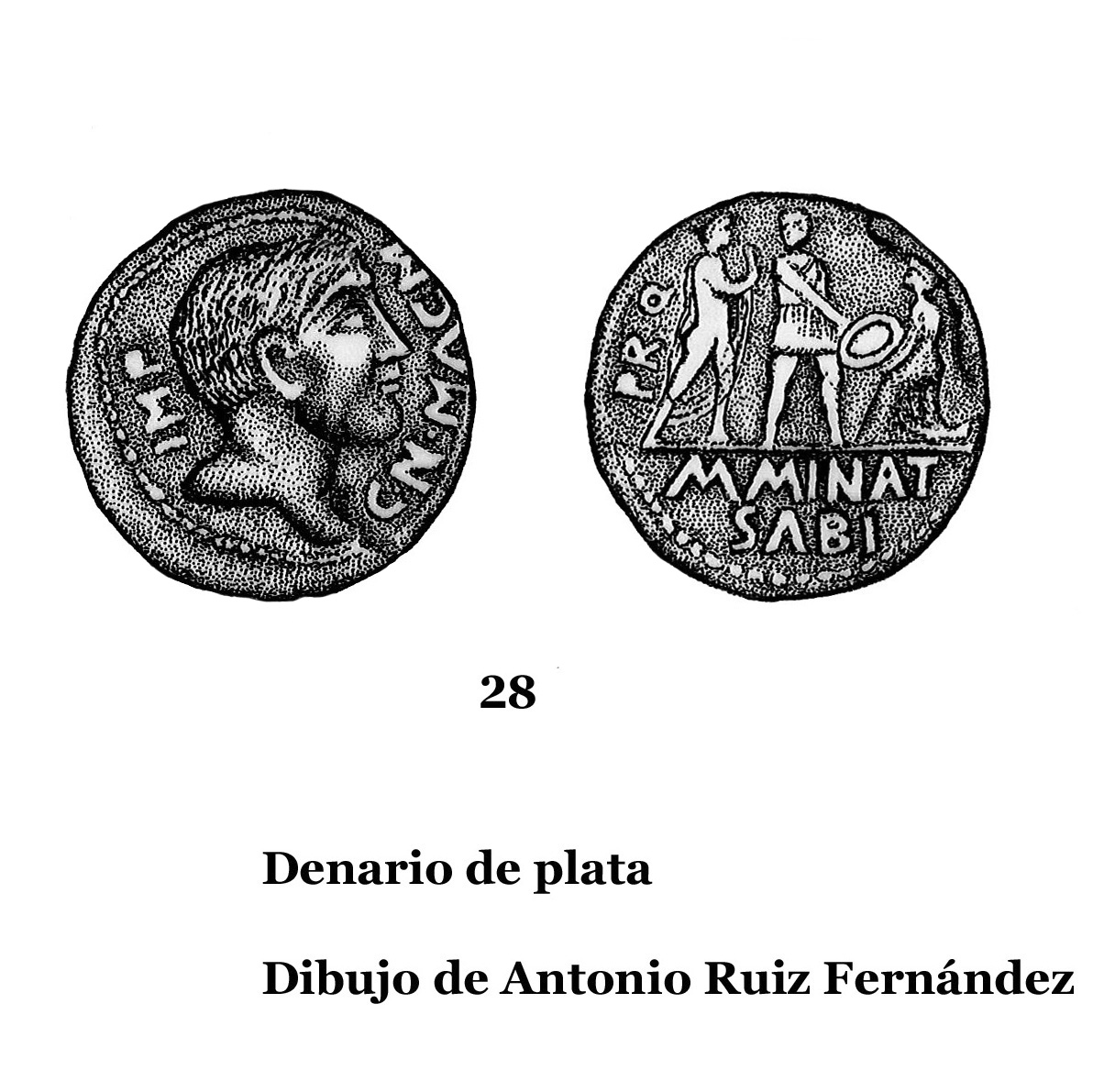 28DENARIOS DE PLATA, DIBUJOS 28 copia