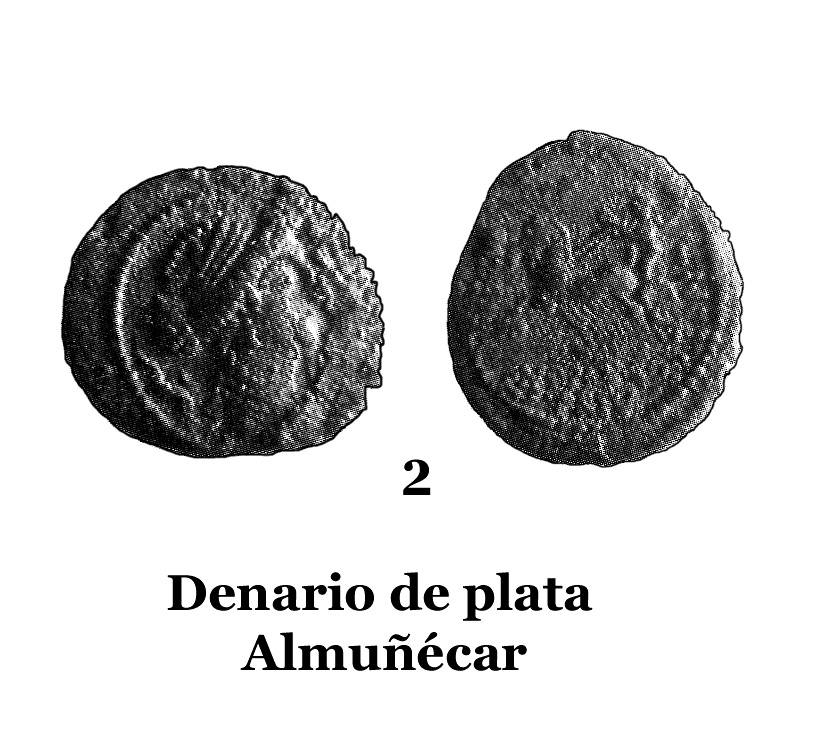2Denario de plata de Almuécar