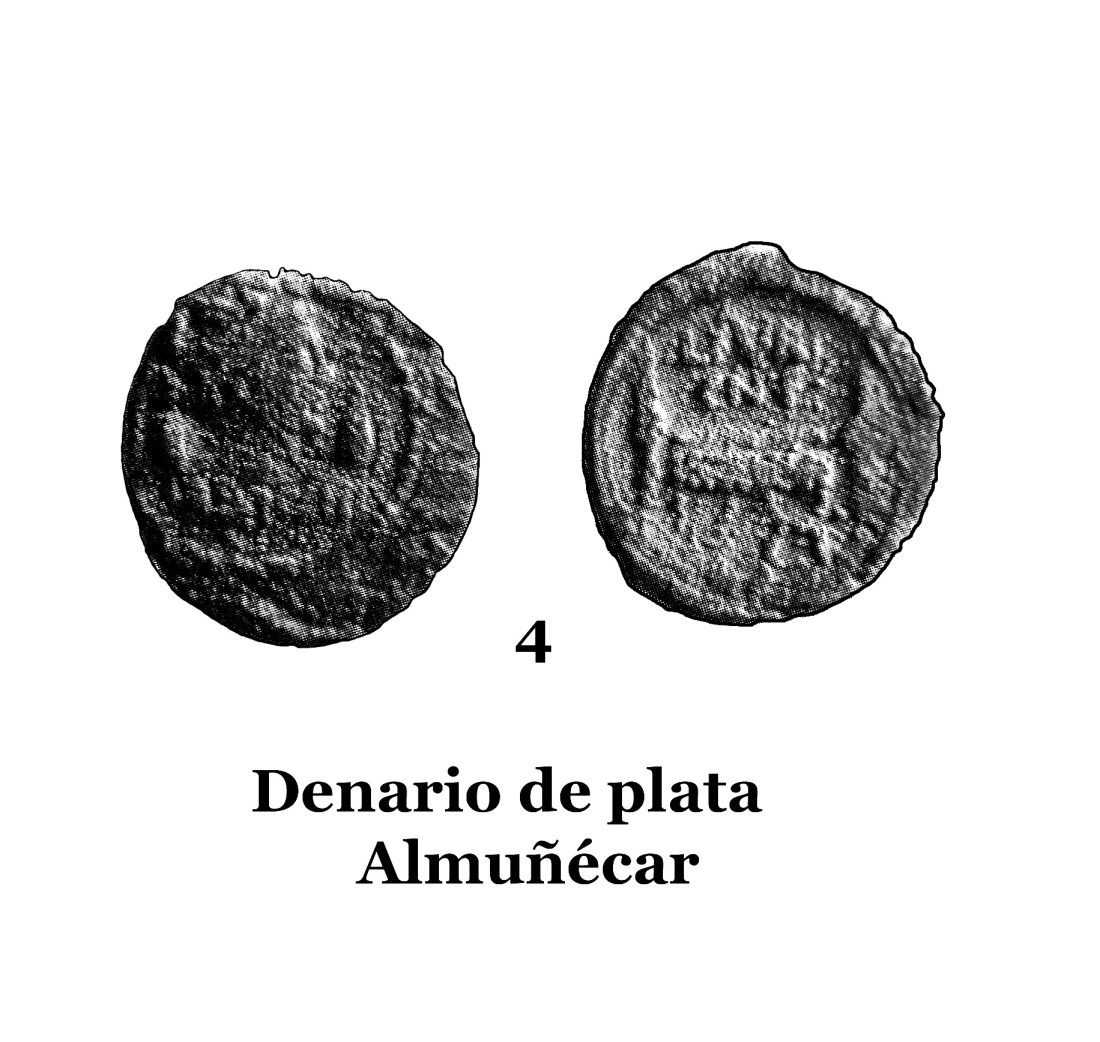 4Denario de plata de Almuñécar 4 copia