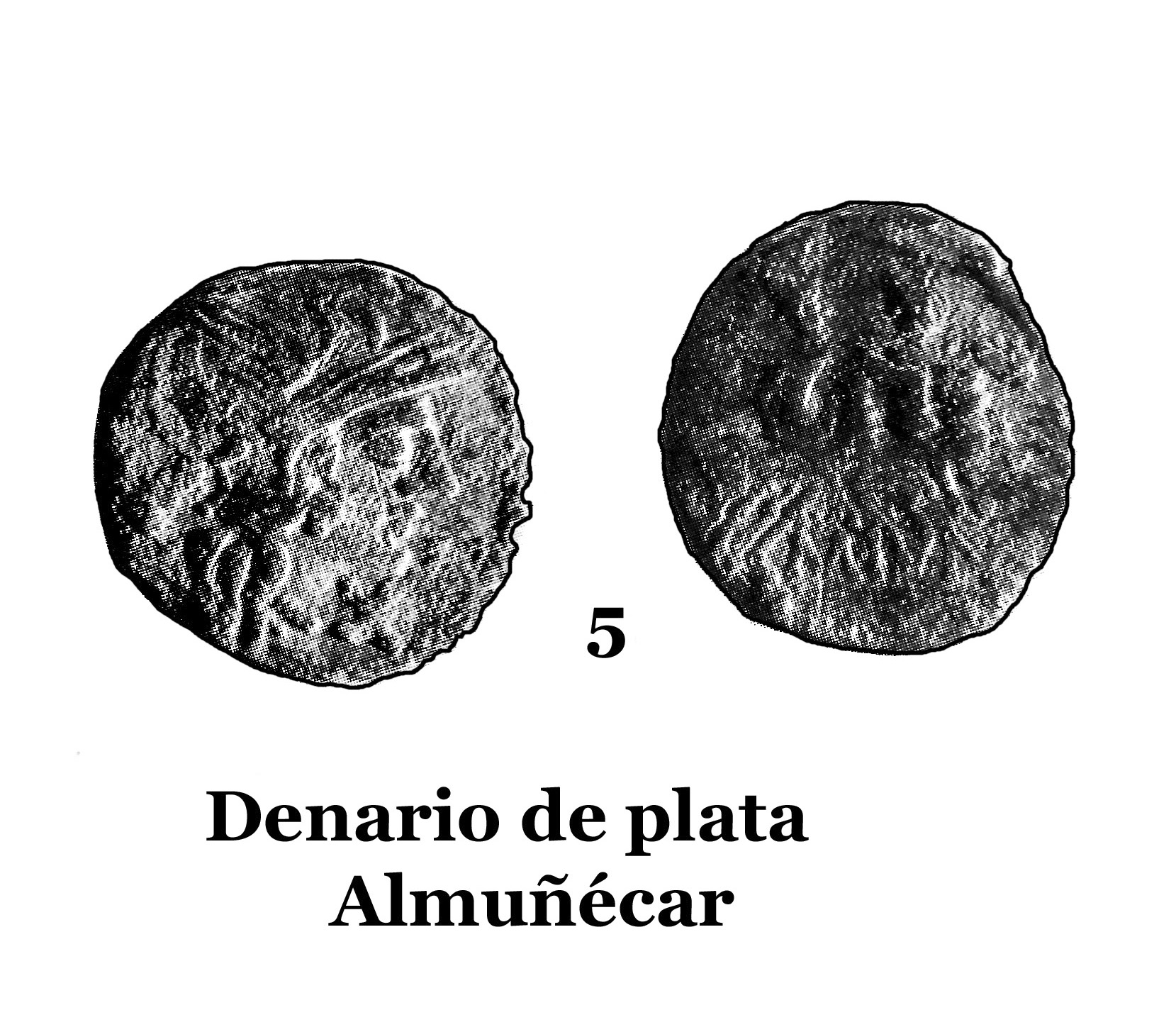 5Denario de plata de Almuñécar 5