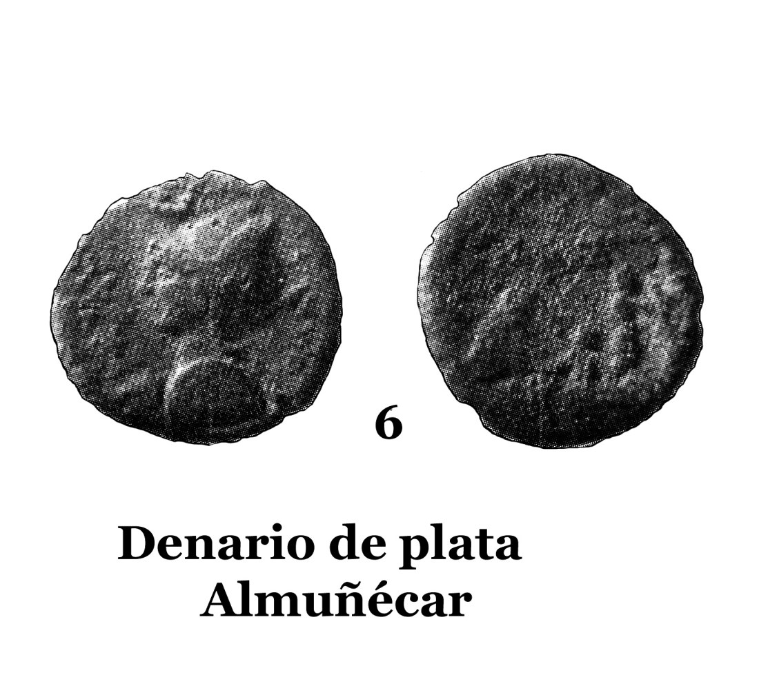6Denario de plata de Almuñécar 6