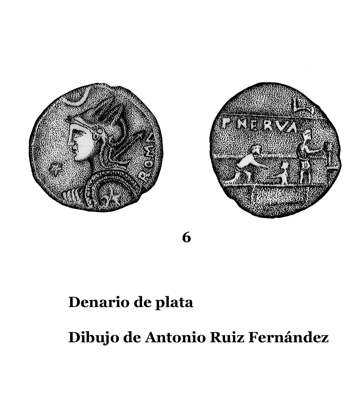6DENARIOS DE PLATA, DIBUJOS 6 copia