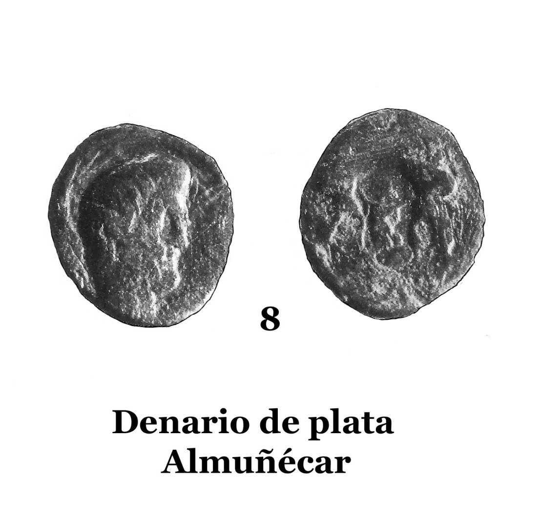 8Denario de plata de Almuñécar 8