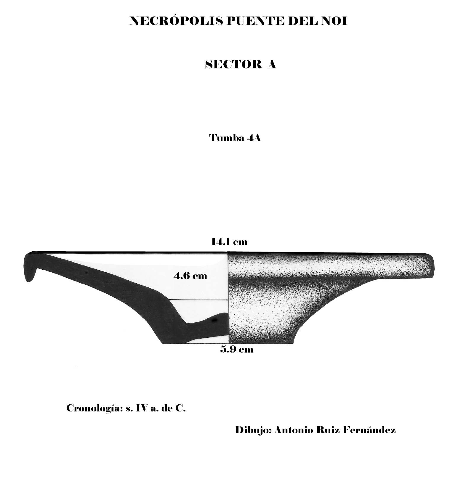 Material T5 5A3Tumbas de Puente del Noi 11A