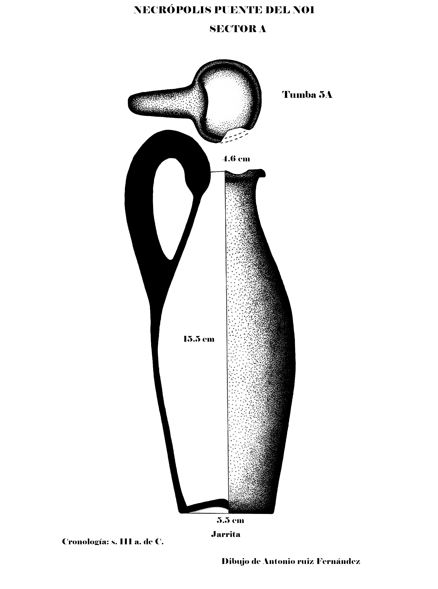 Material T6 5ATumbas de Puente del Noi 5A jarrita (2) copia