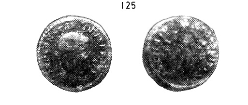 125 MONEDAS DIBUJOS CONSTANTINO I EL GRANDE