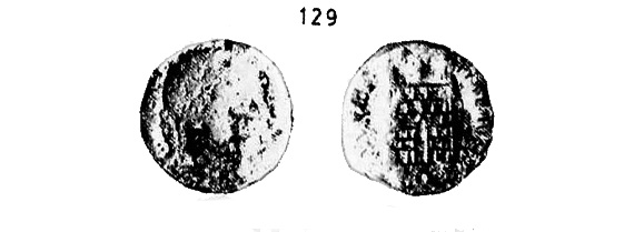 129 MONEDA MOTRIL SALOBREÑACONSTANTINO I EL GRANDE