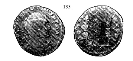 135 MONEDAS FOTOS MOTRIL SALOBREÑA CONSTANTINO I EL GRANDE