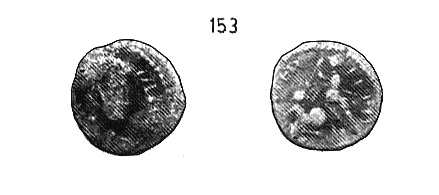 153 MONEDAS FOTOS MOTRIL SALOBREÑA CONSTANCIO II