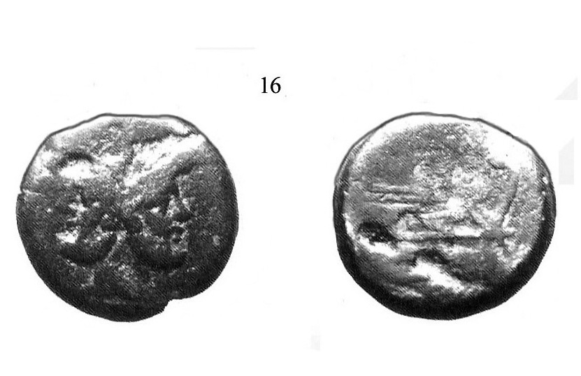 16 MONEDAS FOTOS MOTRIL SALOBREÑA KARTEIA