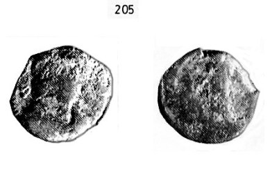 205 MONEDAS DIBUJOS MAGNO MÁXIMO