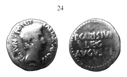 24 MONEDAS FOTOS MOTRIL SALOBREÑA EMERITA