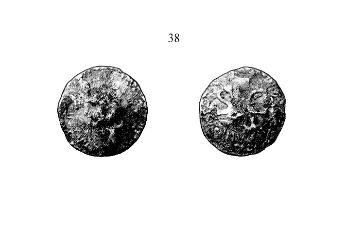 38 MONEDAS FOTOS MOTRIL SALOBREÑA GERMÁNICO