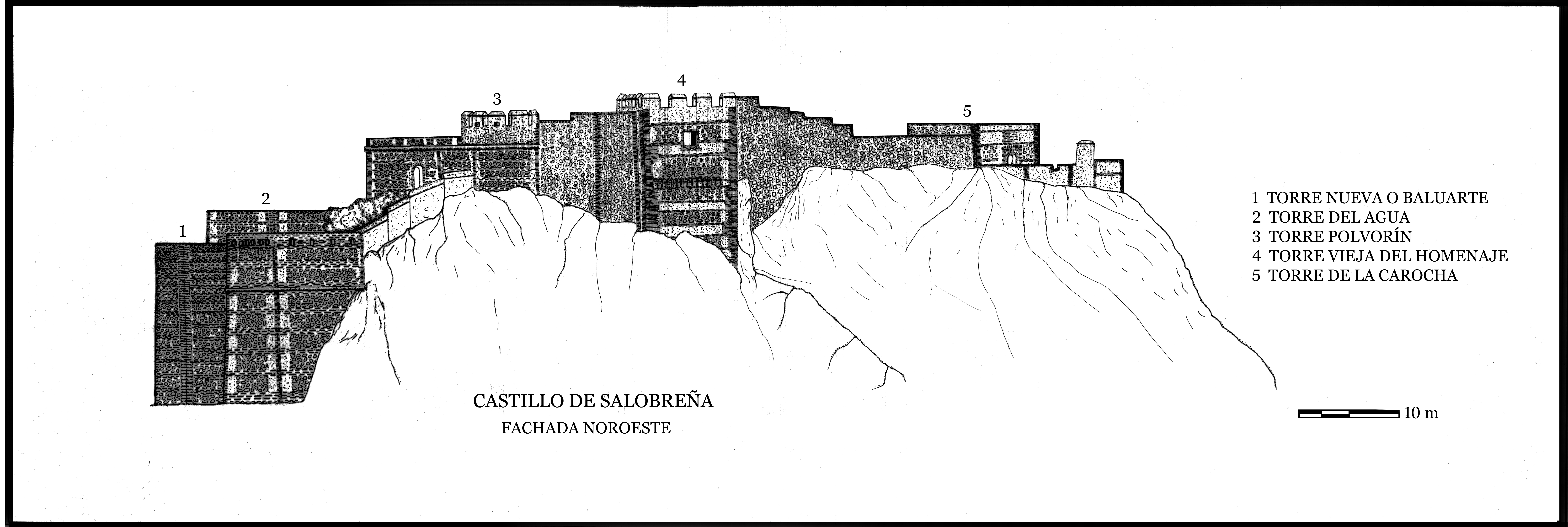 16A CASTILLO DE SALOBREÑA FACHADA NOROESTE copia - copia (1)